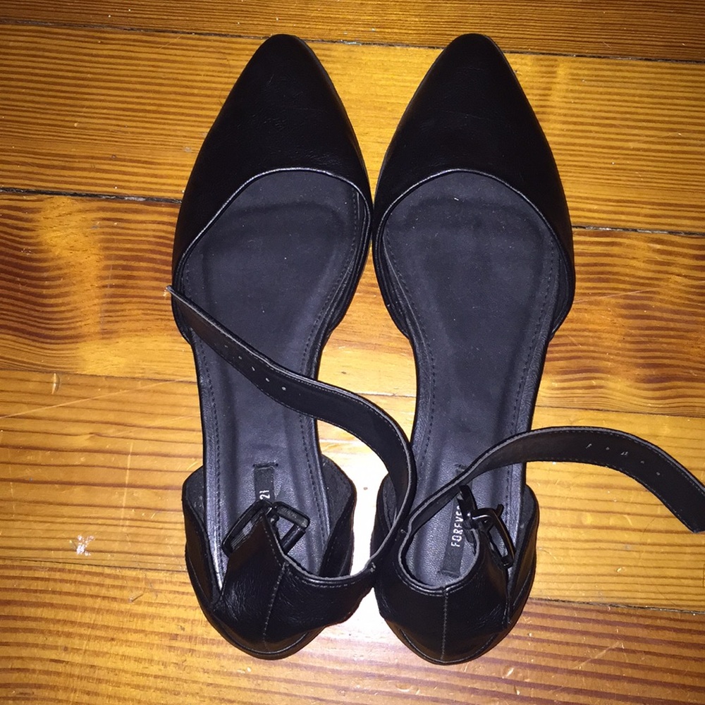 Forever 21 flats